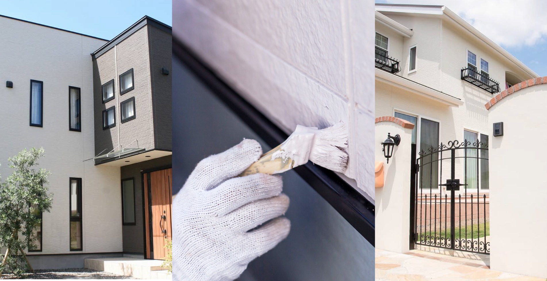 家の劣化にお困りなら外装リフォームや外壁塗装などの塗装工事を行う東京都練馬区の弊社へご相談ください。